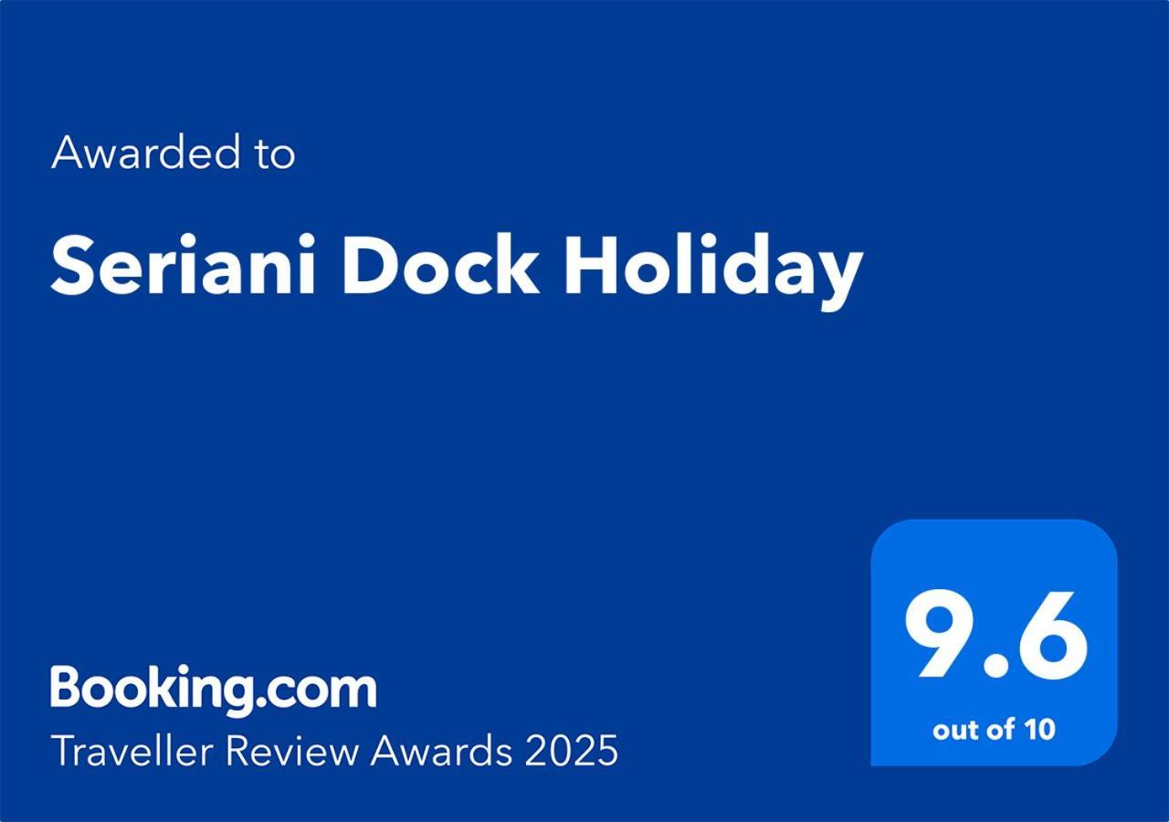 Seriani Dock Holiday Sarande Exterior photo